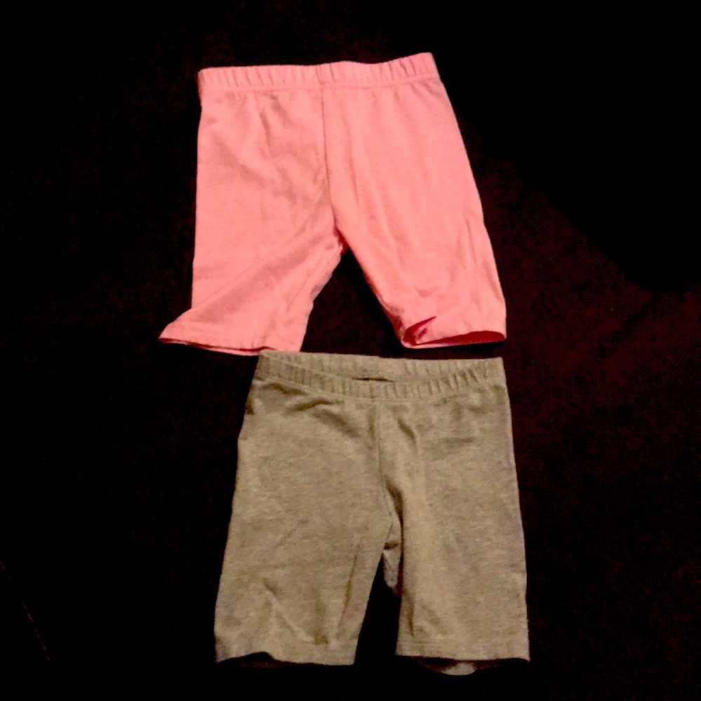 Toddler biker shorts
